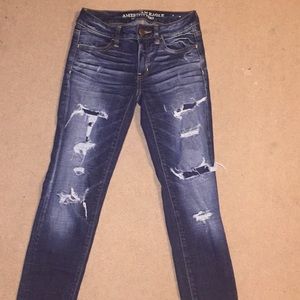 American eagle jeans